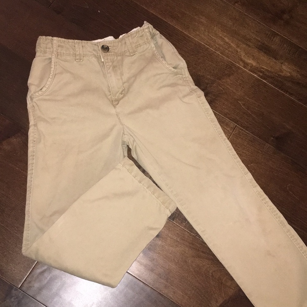 Boys khaki pants